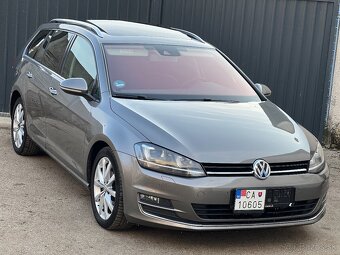 Volkswagen Golf 7 VII combi dsg 2.0 TDi kamera,110kw koža - 2