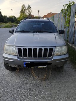 Rozpredám jeep Grand Cherokee 3.1td - 2