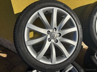 Alu disky Audi A4 S4 5x112 R18 - 2