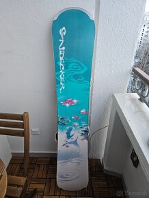 Nidecker snowboard 152cm dámsky - 2