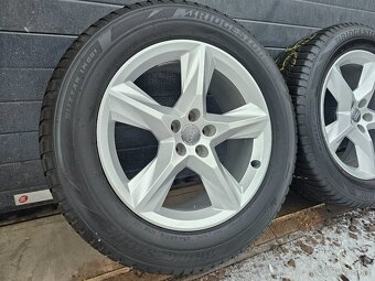 Zimná Sada AUDI Q7+Bridgestone 255/55 R19 - 2