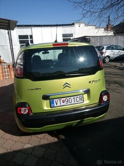 Citroen C3 PICASSO, 1.6 HDi 80kw, rok 2010 - 2