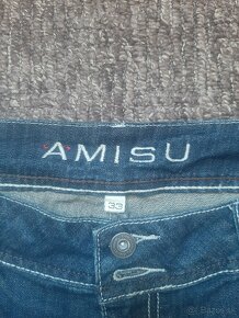 Amisu Jeans New Yorker veľkosť 33 - 2