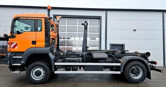 MAN TGS 18.360 BL - 4x4 – JNK-Meiller RK14.45 – EURO 5 - 2