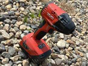 Hilti SIW 6AT-A22 akumulátorový rázový uťahovák 338 Nm - 2