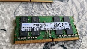 32GB (2x16GB) DDR4 SODIMM 2666MHz Samsung - 2