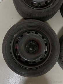 5x100 r15 org. VW GROUP 195/55r15 5-6mm - 2