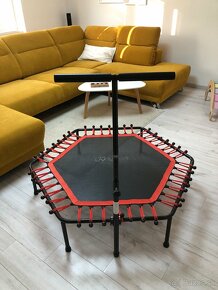 Trampolina Spartan Hexagon 130 cm - 2