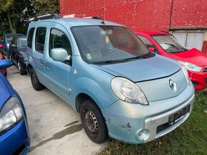 Rozpredám na diely Renault Kangoo III 1.5 DCI 63kw K9K B8 - 2