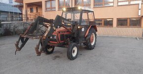 Nakladac zetor humpolec - 2