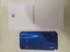 Huawei p20 lite - 2