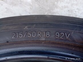 215/50 R18 TOYO PROXES R40 (92V)  / leto - 2