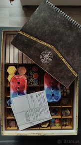 Gloomhaven + organizer, spolocenska hra - 2