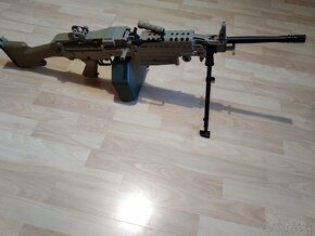 Airsoftový guľomet SA-249 MK2 CORE™ - TAN - 2