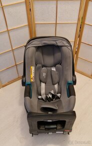 Vajicko BRITAX RÖMER Baby-Safe 3 i-Size so zakladnou - 2