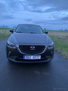 Mazda CX3 2.0 skyactive 2017 Navigace Najeto 56tis. - 2