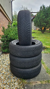 MICHELIN ALPIN 5 - 215/65 r17 zimní - 2