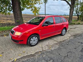 Škoda Fabia Combi 1.9 SDI 47kw Classic - 2