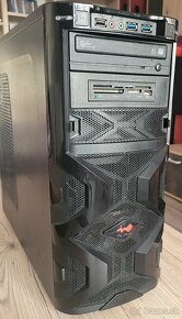 Herne PC i5-3450 cpu.Amd radeon RX 6600. - 2