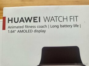 Predám Huawei Watch Fit - 2