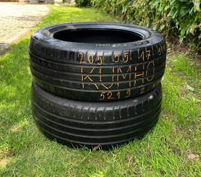 205/55 r17 letné KUMHO 91V - 2