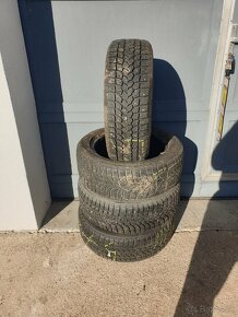 185/55r15 4kusy zimné pneumatiky  Firststop - 2