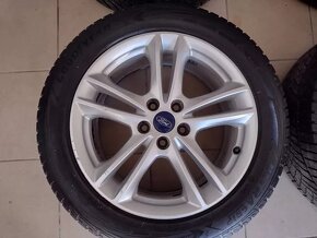 Elektróny FORD  5x108 R17 + zimné pneu. - 2