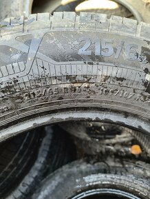 215 / 65 R 16 C Continental - 2