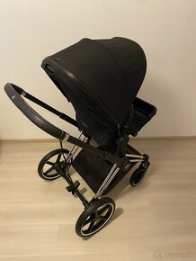 Predám Cybex Priam Chrome Black 2021 - 2