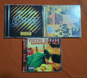 Hip hop CD-raritky - 2