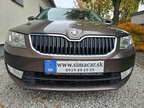 Škoda Octavia Combi 1.6 TDI Ambition, Mesačne: 190€ - 2