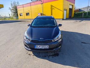 KIA Cee’d Wagon 76000Km Prvý majiteľ - 2