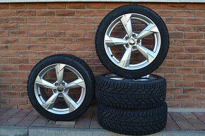 5x112 R18 Zimna sada na Skoda Supeb3 + 235/45 R18 Sebring - 2