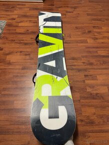 Snowboard Gravity Contra 2015/16, 162cm - 2