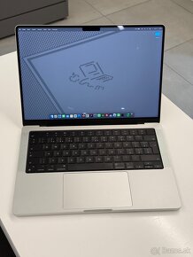 MacBook Pro 14" M3 16GB/512GB Silver v záruke - 2