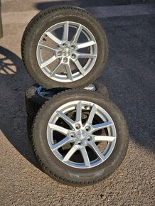 R16" zimní 5x112 6,5jx16 et46 pneu 205/55 r16 70% - 2