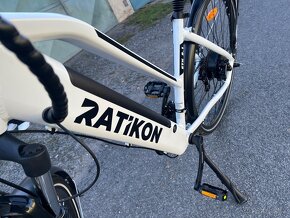 Elektrický bicykel Ratikon ETK 8.1 - 2