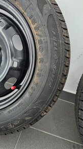 Kompletné kolesa 155/80 R13, nové, nejazdené - 2