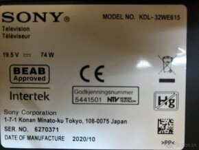 Sony KDL 32 WE615E - 2