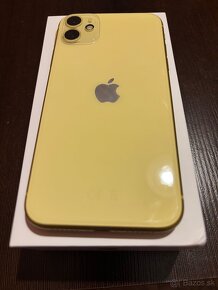 iPhone 11 64Gb žltý - 2