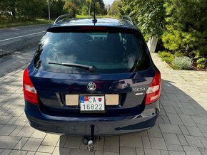 Škoda Fabia 1,6 tdi, 77kw - 2