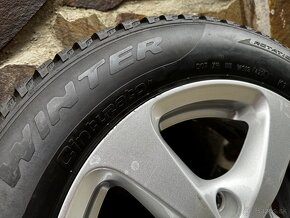 3x Zimne Borbet / 195/65 R15 Pirelli Cinturato Winter - 2