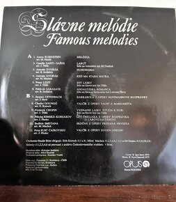 Various – Slávne Melódie (1978, LP, Opus) - 2