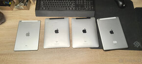 4x Apple iPad tablety na servis / náhradné diely - 2