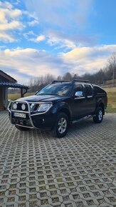 Predám Nissan Navara D40 - 2