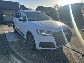 Audi Q7 50TDI S-line - 2