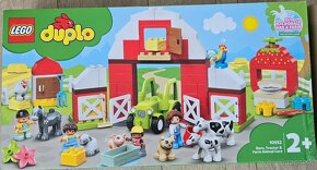 LEGO Duplo 10952 Stodola - dom traktor zvieratá - 2