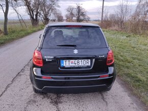 Suzuki SX4, 1,5 - 2