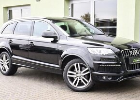 Audi Q7 3.0TDi Q S-LINE NAVI KAMERA ČR 180 kw - 2