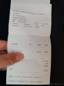 Darčeková poukážka 120 € - obuv ECCO - 2